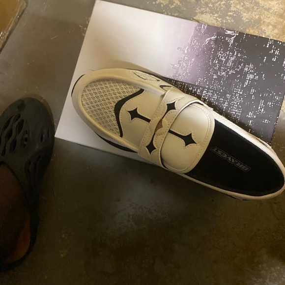 Bravest Studios Black and White Loafers - Picture 1 of 4